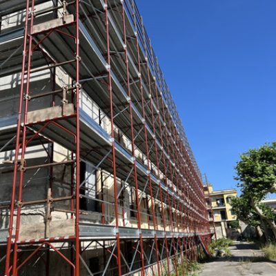 Ponteggi aquila multiservice esempio 5