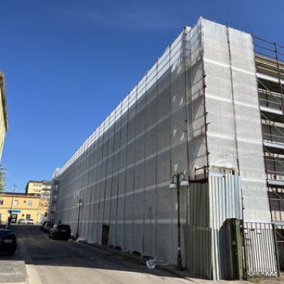 Ponteggi aquila multiservice esempio 3