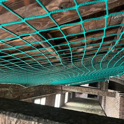 Reti di protezione anticaduta Aquila Multiservice 2