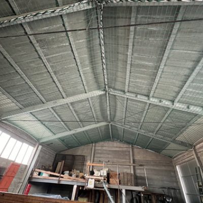 Reti di protezione anticaduta Aquila Multiservice 4