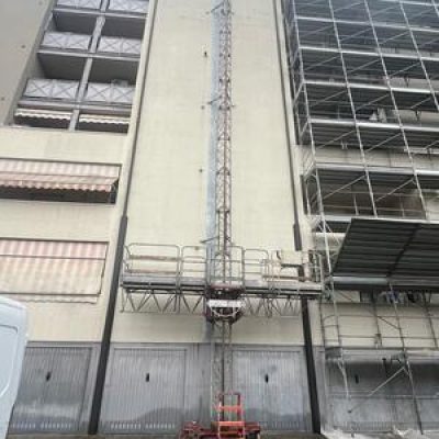 Montaggio Montacarichi Aquila Multiservice 1