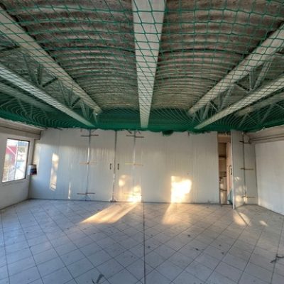 Reti di protezione anticaduta Aquila Multiservice